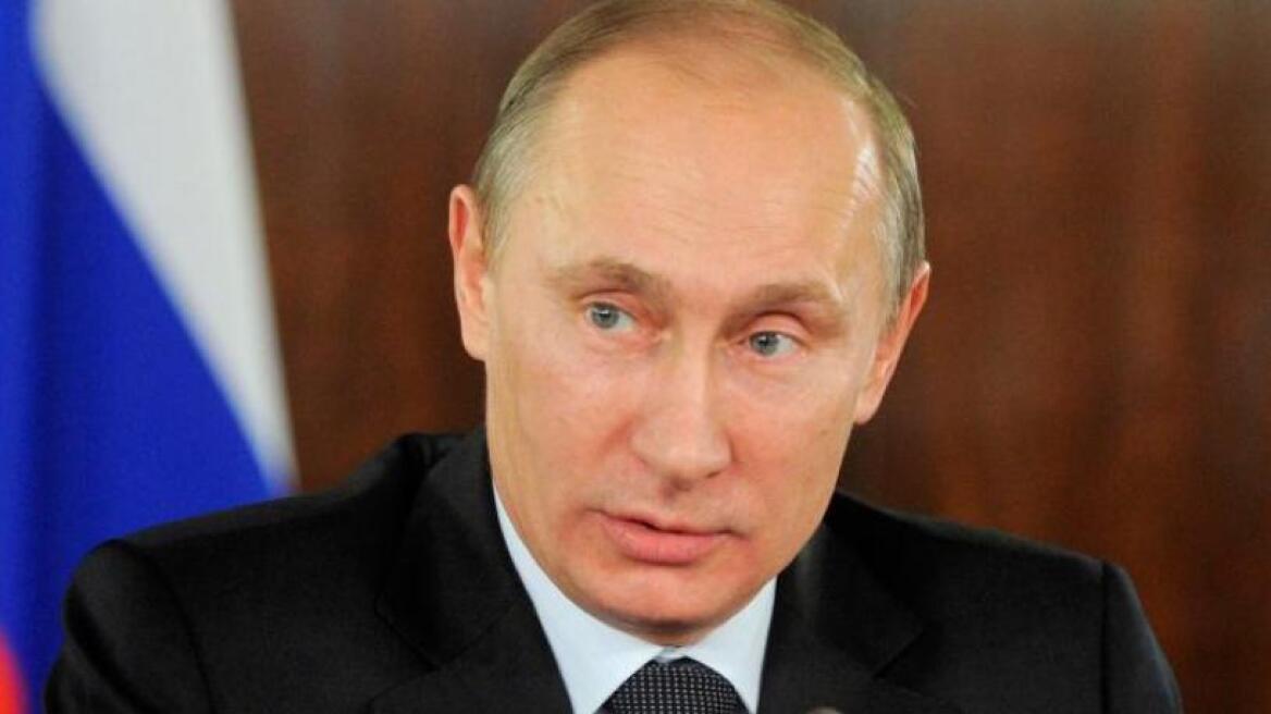 Πούτιν: «Εταίροι» της Ρωσίας επιδιώκουν την κατάρρευσή της